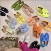 Designer- Suede Leather Heren geklede schoenen Luxe slot designer zomer Dames party Flats zakelijke schoen