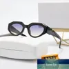 1 Stück Mode runde Sonnenbrille Brillen Sonnenbrille Designermarke Schwarzer Metallrahmen Dunkle Glaslinsen für Herren Damen Besserer Fabrikpreis Expertendesign Qualität