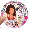 50 PCS Mixed Graffiti skateboard Stickers classic movie Pretty Girls For Car Laptop Fridge Helmet Pad Bicycle Bike Motorcycle PS4 book Guitar Pvc Decal