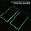 Noctilucent Waterproof Bag PVC Ochrona ochronna torba na telefon komórkowy torebka Komputer do nurkowania do nurkowania sporty do pływania na iPhone'a 6 7/6 7 Plus S 6 7 Uwaga 7 Darmowy statek zrzutu