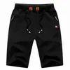 Marque Solid Men's Shorts Summer Mens Beach Coton Casual Male Sports Homme Marque Vêtements Short de travail 210714