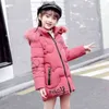 Filles Vestes Enfants Manteau Enfants Vêtements D'hiver Manteaux Casual Bébé Vêtements Automne fourrure veste Parkas 5-12ans 211222