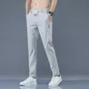 Jeywood merk lente zomer mannen casual broek slanke broek rechte dunne broek mannelijke mode stretch khaki joggen 28-38 210616