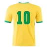 2022 Brésil Richarlison G.JESUS maillots de football camiseta 21/22/23 COUTINHO FIRMINO MARCELO NERES Ederson Marquinhos Casemiro maillot hommes maillot de football enfant