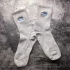 Grey Black White Sock Women Men Unisex Cotton Basketball Socks