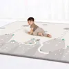 滑り止めキッズラグベイビープレイマット幼児おもちゃゾウ動物パズル子供のマット厚い部屋柔らかい床カーペット210724