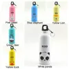 Lovely Animal 500ml Large Capacity Sports Water Bottles Outdoor Portable Cycling Camping Aluminum Alloy Kids Cups Bottle XDH1106