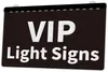 VIP Personalizza la tua segnaletica luminosa con incisione 3D a LED all'ingrosso e al dettaglio