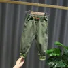 new Toddler Infant Boys corduroy Pants Trousers Clothes Kids Baby Boy Casual Bottoms Spring Autumn Child Loose Long Pants 210303
