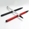 Dual Contage Screen Screen Screen Stylus Pióro Handy Pen Resistive Touch Długopisy do Tablet PC Mobile Phone1954