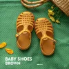 Sandals Summer Children's Baby Toddler Girls Soft Non-slip Princess Shoes Candy Jelly Beach Casual Boys Roman Slippers