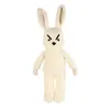 Kind Kawaii Nette Haustier Puppe Cartoon Kaninchen 3D Baumwollpolsterung Plüschspielwaren Puppe Ornamente Dekorieren Kinder Geburtstagsgeschenke