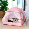 Pet Bed Bed Bed para Cat House Produtos Acolhedores Acessórios Para Pet Ninho confortável Camming Camas Pequenas Cães Pequenos Chihuahua Hammock 211111