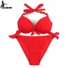 EONAR femmes Bikini offre taille combinée maillot de bain Push Up ensembles maillots de bain brésiliens Plus maillots de bain femme XXL 210611
