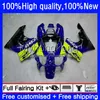 Fairings kit för Honda CBR 893RR 900RR 893 900 CC CBR900RR Blågrön 89-93 Bodys 36NO.7 CBR893RR 89 90 91 92 93 CBR900 CBR893 RR 1989 1990 1991 1992 1993 OEM Kroppsarbete