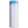 Drawstring Trash Bags Kitchen Garbage Thick White Bin Bathroom Can Liners Plastic Bag Dispenser Household 210728