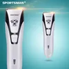 Sportsman sm600a rasoir électrique rechargeable pour chien et chat barbier 3W ciseaux électriques pour animaux de compagnie 4223674