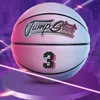Spalding rana triste Pepe co marca pelota de baloncesto No.7 caja de regalo novio 24K Cambio gradual Purple Mamba Edición conmemorativa Juego de PU Interior al aire libre Día de San Valentín
