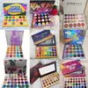 Women makeup Shimmer Matte Eyeshadow Bright-colored and Beautiful Waterproof Eye shadow Palette