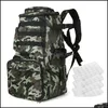 Visserijsport buitenshuisvissende aessories Lixada Tackle Backpack Bag met 4 dozen Waterresistent Pack Rod Holders Outdoor Drop D4905427
