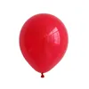 Kit d'arc de guirlande de ballons de noël, 138 pièces, avec ballons rouges et blancs, étoiles Globos pour décoration de fête, 220217