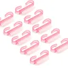 Nail Art Equipment 10pcs Plastic Manicure Pedicure Brush Soft Remove Dust Acrylic Gel Nails Care Accessory Prud22