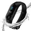 M3 Plus Smart Bracelet Wristbands Heart Rate Blood Pressure Phone SMS Multi-Sports Mode Weather Automatic Bright Screen Mi Band 3228g