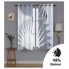 2021 3D cortina geometria cortinas para sala de estar quarto moderno janela de moda cortinas cortinas