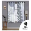 2021 Rideaux de géométrie de rideau 3D pour salon Chambre à coucher Moderne Fashion Fenêtre Cortinas Drapé