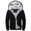 mens hoodie de fourrure noire