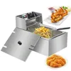 stainless steel deep fryer