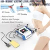 휴대용 2 in 1 CET RET 스마트 TECAR RF 장비 뚱뚱한 통증 구호 물리 치료 치료 라디오 Rrequency 기계