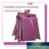 100 stks grote koerier tassen zelfzegel zelfklevende opbergtas roze plastic poly envelop mailer post posting met handvat verzending