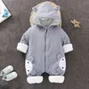 baby clothes romper pjms Baby onesies for men and women in autumn and winter Not removable with cap 422 Y24475136
