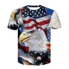 amerikanische flagge t-shirts männer