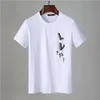 Summer Mens Designers t Shirts Loose Tees Apparel Fashion Tops Man s Shirt Luxurys Clothing Street Sleeve