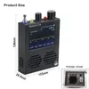 Ny 50kHz-2GHz Malahit-SDR-mottagare DSP-radiomottagare 3.5 "Pekskärm med 5000mAh batteri support läge är SSB NFM WFM