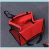 ERS Supplies Home Gardenbortable Pet Car Carrier Carrier Bag Bag Cog Supply (Red) 1 Drop Delivery 2021 UFE5E