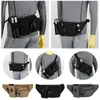 Sacs de plein air pochette de ceinture avec porte-bouteille sac de taille léger grande capacité étanche Portable course à pied cyclisme multifonction