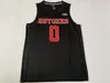 روتجرز Scarlet Knights NCAA College Basketball Jerseys Clifford Omoruyi Cam Spencer Aundre Hyatt Ron Harper