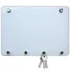 MDF Key Holder Hanging Board 4 Styles Sublimation Blank Hang Plates Flag Shape Boards Custom Diy Bathroom Kitchen Accessories