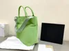 MS Bucket Tote Bag Handväska Lash Canvas Shopping Fashion Bags Ladies Purses Designer Totes Womens Handbags Women263U