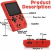 400 in 1 Portable Handheld video Game Console Retro 8 bit Mini Game Players AV Game player Color LCD Kids Gift4856350