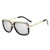 Q 2021 mode rétro marque concepteur miroir lunettes de soleil femmes Vintage unisexe hommes lunettes conduite lunettes UV400