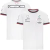 F1 T-shirt formule 1 T-shirts équipe de course polos à manches courtes Fans de course T-shirt respirant été grande taille Jersey