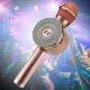 V11 Portable Bluetooth Karaoke Microphone Wireless Professional Speaker Home KTV Handheld Audio Integrated Built-in Battery