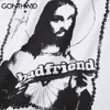 Gonthwid camisetas Engraçado Jesus deus Bad amigo Tshirts Streetwear Harajuku Hip Hop Cacual Algodão Tees Fashion Curto Manga Tops C0315