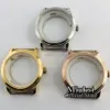 40mm silver/gold/rose gold/ sapphire glass watch case fit ETA 2836,Miyota 8205/8215/821A/82series movement