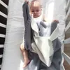 Ins Bunny Oren Deken Drie-Dimensionale Konijnen Kindergebreide Tapijt Strand Mat Baby Holding RUG