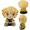 20cm Anime Demon Slayer Stuffed Plush Toys Tanjirou Nezuko Zenitsu Inosuke Giyuu Shinobu Kyoujurou Figurine Soft Doll Kids Toy